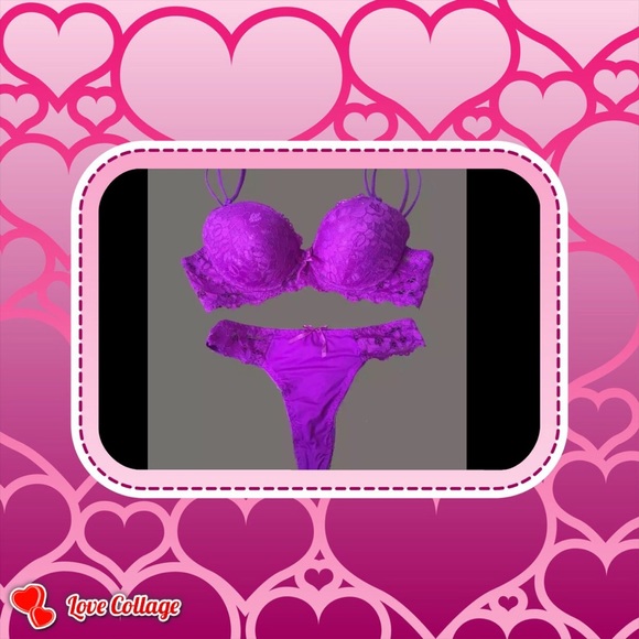 Other - New Sexy  Lace Push Up Bra/ Lingerie Set